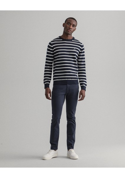 Erkek Lacivert Slim Fit Pantolon 1000368.405 modelleri