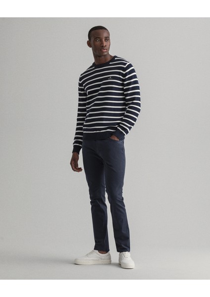 Erkek Lacivert Slim Fit Pantolon 1000368.405