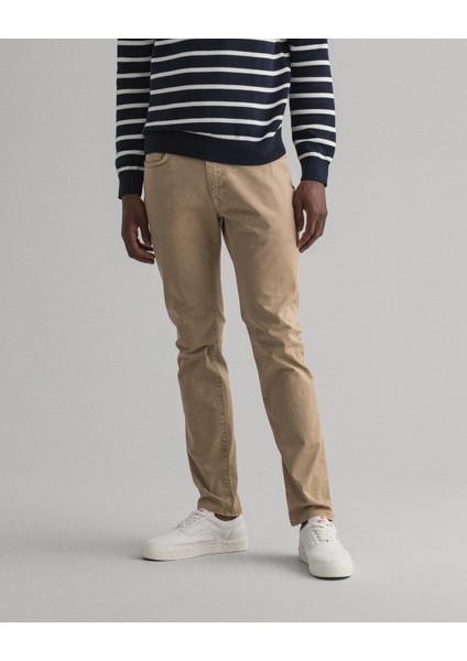Erkek Bej Slim Fit Pantolon 1000368.277 fiyatları