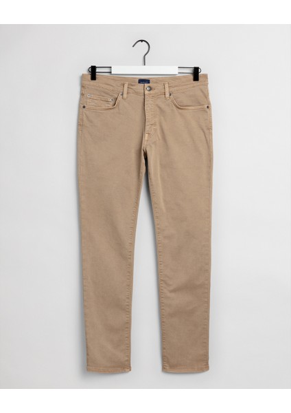 Erkek Bej Slim Fit Pantolon 1000368.277 fırsatları