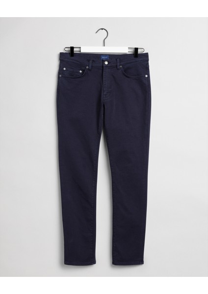 Erkek Lacivert Slim Fit Pantolon 1000368.405 fırsatları