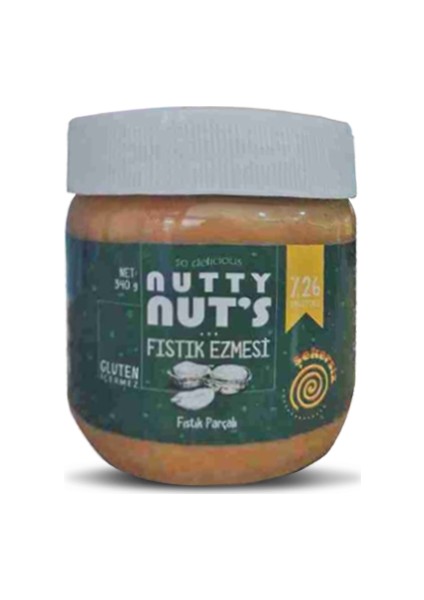 Nutty Nut's Yer Fıstığı Ezmesi 340 gr