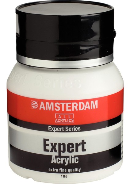 Expert Akrilik Boya 400 ml Titanium White