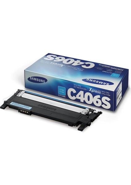 CLT-K406S Mavi Toner Samsung CLX-3305FW