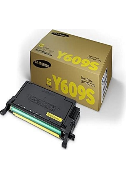 CLT-Y609S Sarı Toner Samsung CLP-770