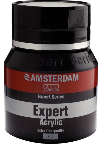 Expert Akrilik Boya 400 ml Oxide Black