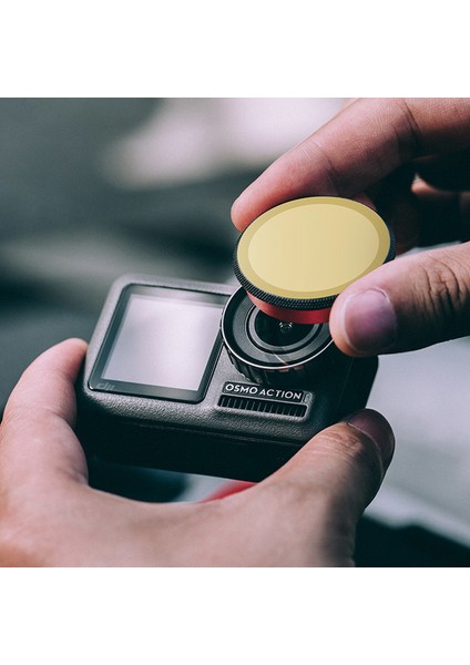 Dji Osmo Action Kamera Uyumlu Uv Filtre