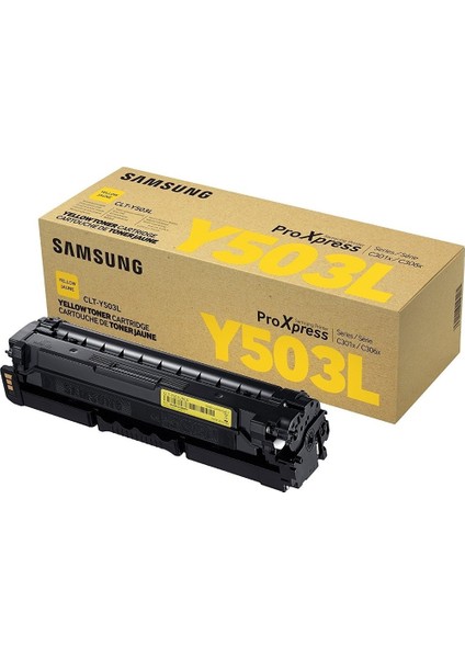 CLT-Y503L Sarı Toner Samsung Proxpress C3010DW