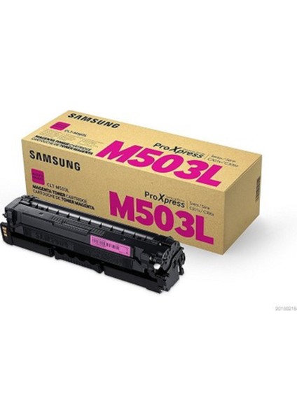 CLT-M503L Kırmızı Toner Samsung Proxpress C3010DW