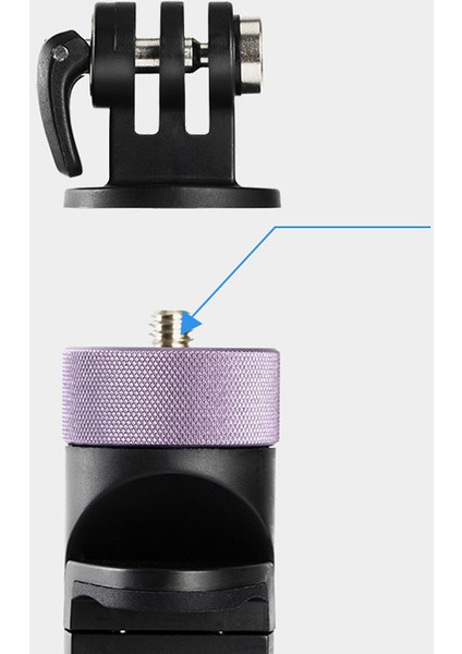 Aksiyon Kamera Uyumlu El Kavramalı Tripod