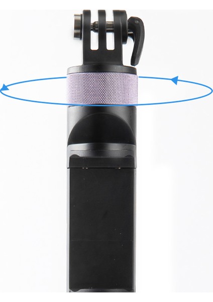 Aksiyon Kamera Uyumlu El Kavramalı Tripod