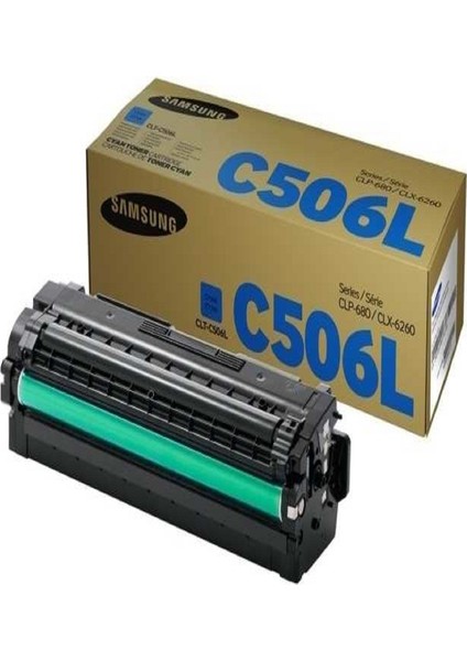 CLT-C506L Mavi Toner Samsung CLP-680DW