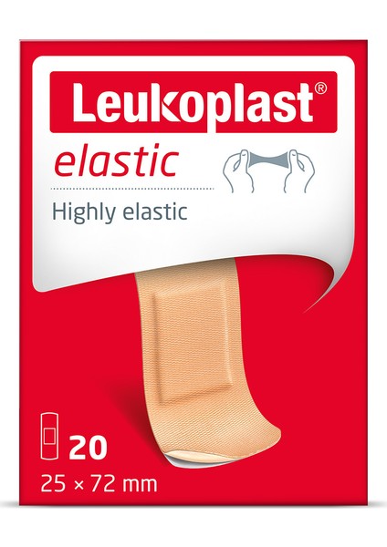 Elastik Yara Bandı 25X72MM (20 Adet)