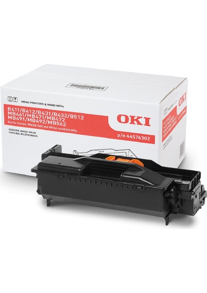 B-411 Siyah Toner Oki B411/B411DN