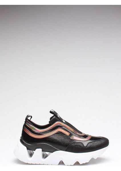 Plus Siyah Platin Kadın Spor Ayakkabı fiyatları