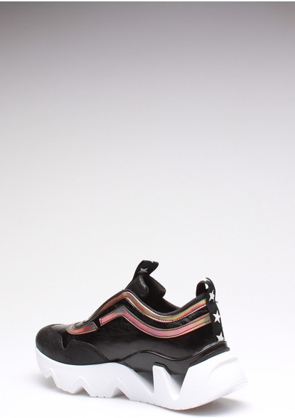 Plus Siyah Platin Kadın Spor Ayakkabı fırsatları