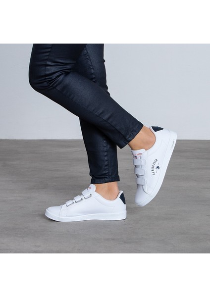 100910751 Singer Wmn 1fx Deri Cırtlı Comfort Unisex Sneaker