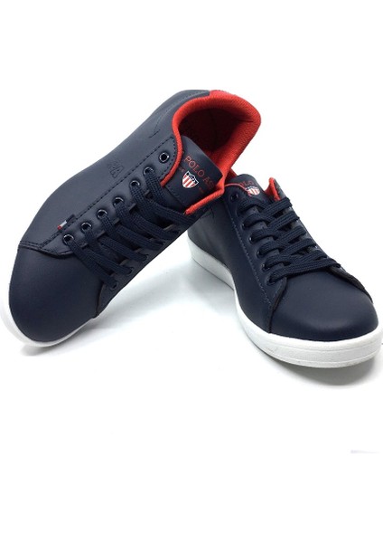 1fx 100910268 Antibakteriyel Deri Unisex Sneaker Ayakkabı