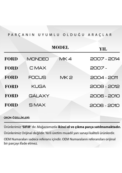 Land Rover Freelander Için Bagaj Kilit Motor Tamir Dişlisi