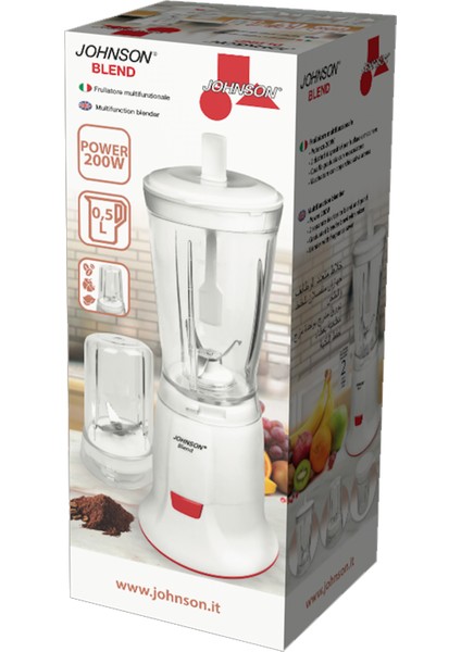 Blend Smoothie 200W Blender/kahve Öğütücü