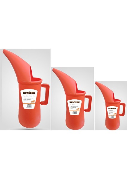 Plastik Litre 1 Lt. 2 Lt. 5 Lt. Takım