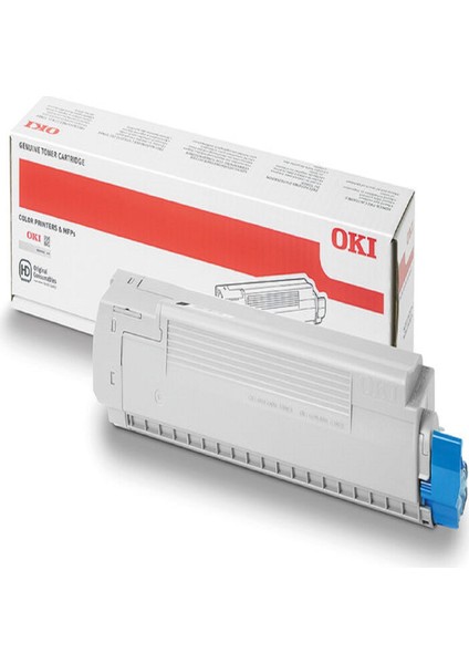 C-822 Kırmızı Toner Oki C822