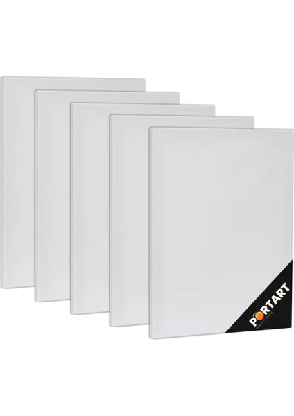 Tuval 30X40 cm 5'li Paket