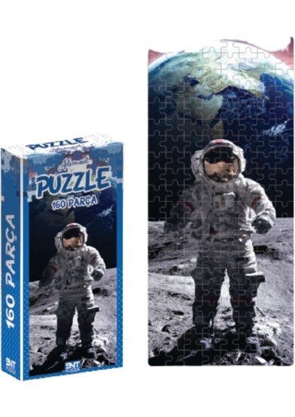 Snt Puzzle Astronot 160 Parçalı Puzzle