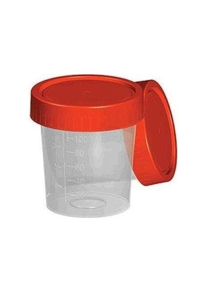 Steril Idrar Kabı 100 ml - 10 Adet