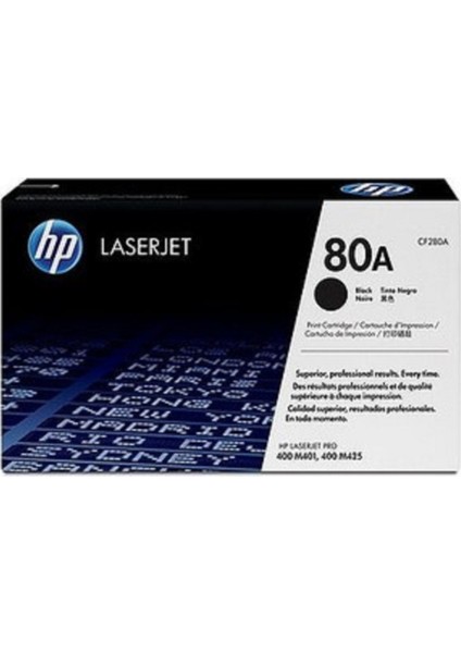 CF-280A 80A Toner Hp Laserjet Pro M401A - M401D