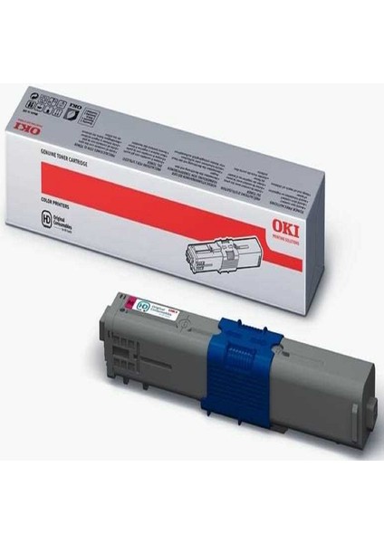 Oki C-310 Siyah Toner Oki MC351/MC351DN