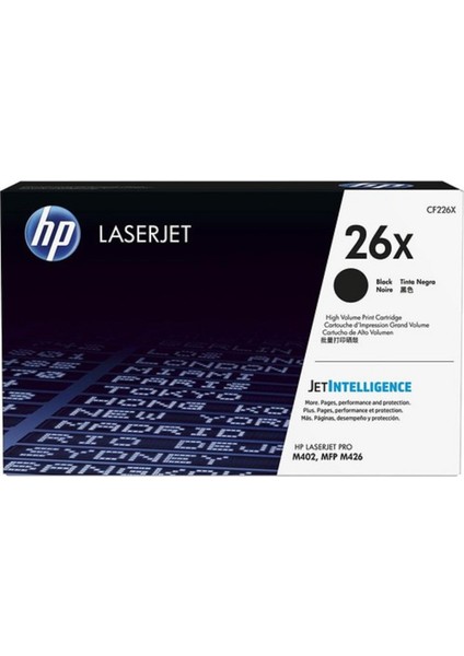 CF-226X 26X Toner Hp Laserjet Pro M402D - M402DN