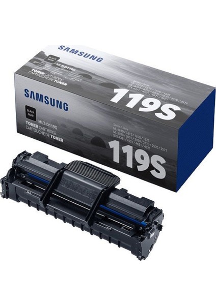 MLT-D119S Toner Samsung   ML-1610  -  ML-1610R