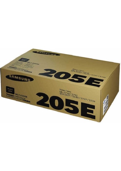 MLT-205E Toner Samsung  ML-3710  -  ML-3710D