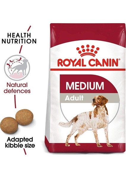 Medium Adult Orta Irk 15 kg Yetişkin Köpek Maması