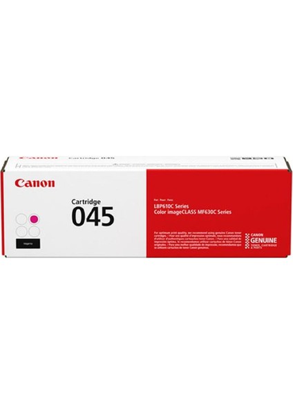 CRG-045 Kırmızı Toner Canon I-Sensys MF-211 - MF-212 - MF-212W
