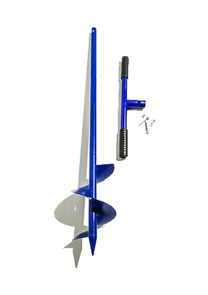 Fidan Dikme Çit Dikme Toprak Burgu Makinesi 15 cm Çap modelleri
