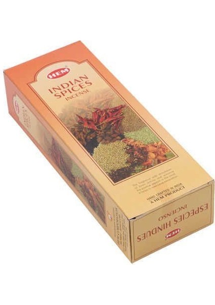 Indian Spices Hem Tütsü