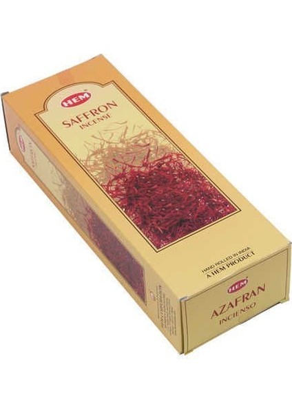Saffron Hem Tütsü