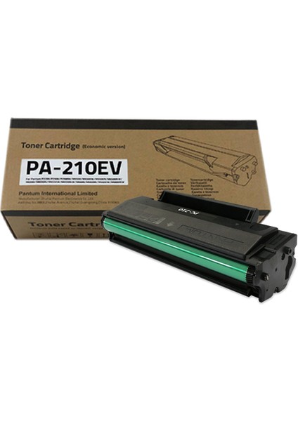 P2500W Wi-Fi Mono Lazer Yazıcı ve PA-210EV Toner