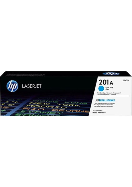 CF-401A 201A Mavi Toner Hp Laserjet Pro Mfp M274DN -M274N