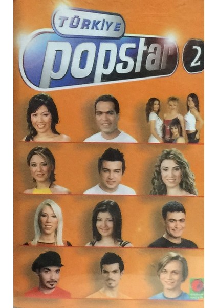 Türkiye Popstar 2 ( Kaset )