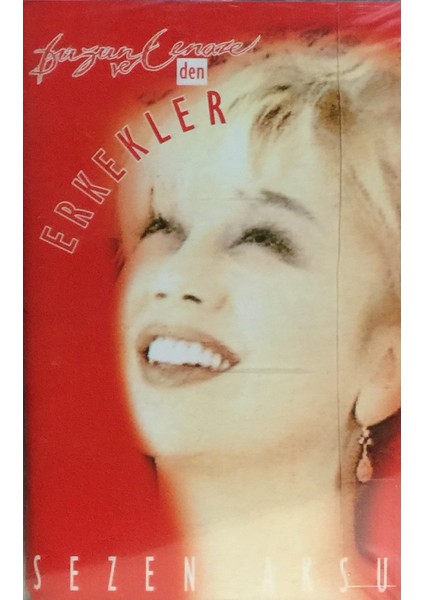 Sezen Aksu - Erkekler ( Kaset )
