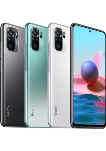 Redmi Note 10 64 GB (Xiaomi Türkiye Garantili) Yeşil