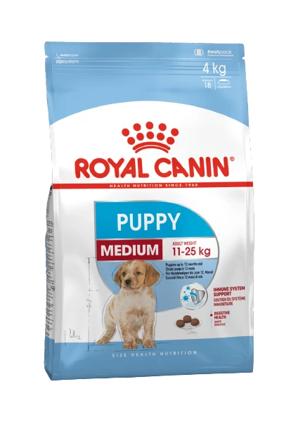 Royal Canin Shn Medıum Puppy 4kg