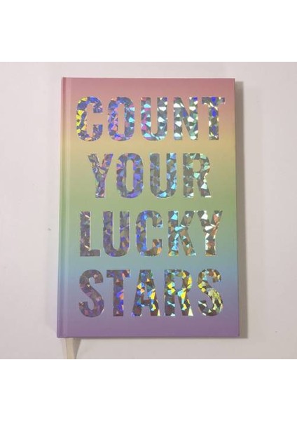 A5 Sert Kapak Pastel Lucky Stars Defter 3001