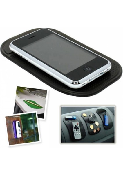 Araç İçi Kaydırmaz Sihirli Tutucu Sticky Ped indirimleri