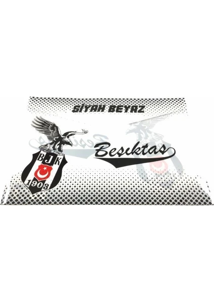 Lisanslı Çıtçıtlı Dosya A4 - Beşiktaş