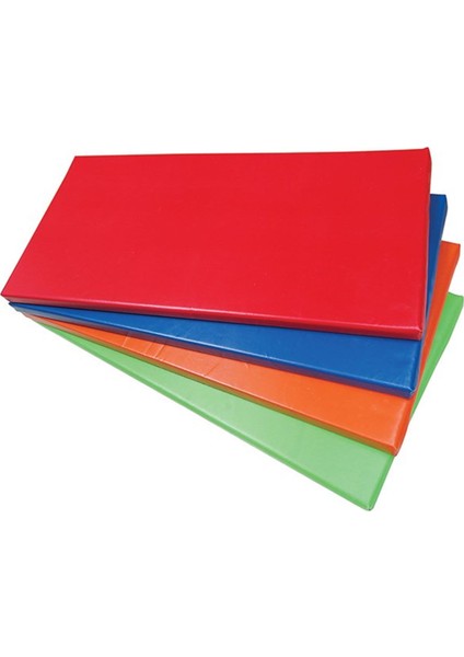 120X60X5 cm Jimnastik Minderi Kırmızı