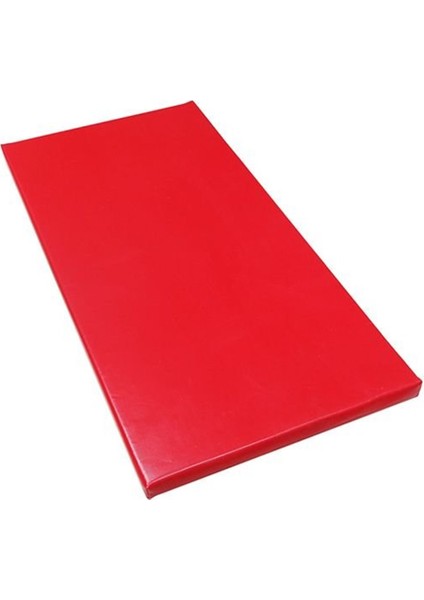 120X60X5 cm Jimnastik Minderi Kırmızı fiyatları